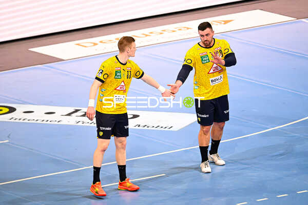 Handball I Herren I Saison 2022-2023 I DHB-Pokal I Viertelfinale I TSV Hannover-Burgdorf - Rhein-Neckar Löwen I 04.02.2023