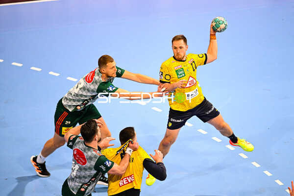 Handball I Herren I Saison 2022-2023 I DHB-Pokal I Viertelfinale I TSV Hannover-Burgdorf - Rhein-Neckar Löwen I 04.02.2023