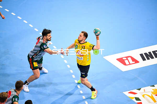 Handball I Herren I Saison 2022-2023 I DHB-Pokal I Viertelfinale I TSV Hannover-Burgdorf - Rhein-Neckar Löwen I 04.02.2023