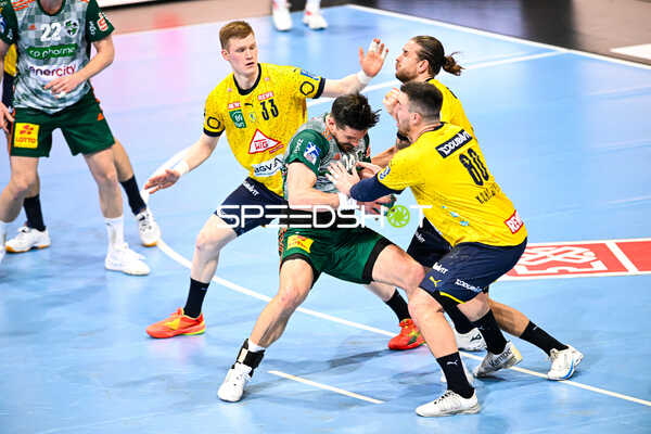 Handball I Herren I Saison 2022-2023 I DHB-Pokal I Viertelfinale I TSV Hannover-Burgdorf - Rhein-Neckar Löwen I 04.02.2023
