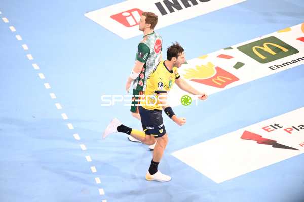 Handball I Herren I Saison 2022-2023 I DHB-Pokal I Viertelfinale I TSV Hannover-Burgdorf - Rhein-Neckar Löwen I 04.02.2023