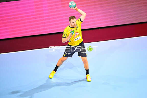 Handball I Herren I Saison 2022-2023 I DHB-Pokal I Viertelfinale I TSV Hannover-Burgdorf - Rhein-Neckar Löwen I 04.02.2023