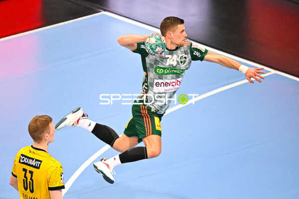 Handball I Herren I Saison 2022-2023 I DHB-Pokal I Viertelfinale I TSV Hannover-Burgdorf - Rhein-Neckar Löwen I 04.02.2023