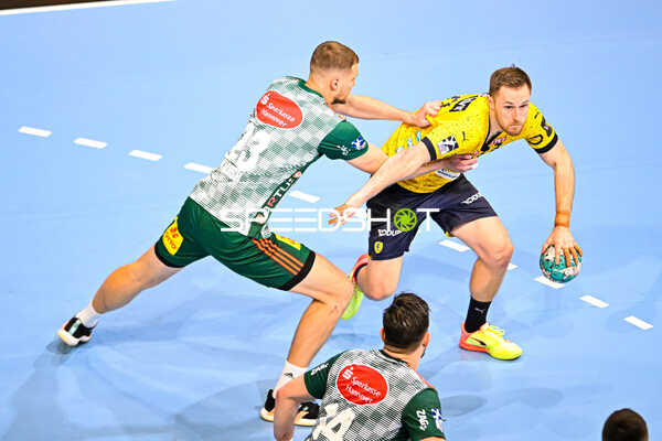 Handball I Herren I Saison 2022-2023 I DHB-Pokal I Viertelfinale I TSV Hannover-Burgdorf - Rhein-Neckar Löwen I 04.02.2023