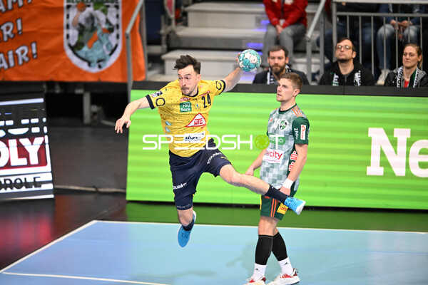 Handball I Herren I Saison 2022-2023 I DHB-Pokal I Viertelfinale I TSV Hannover-Burgdorf - Rhein-Neckar Löwen I 04.02.2023