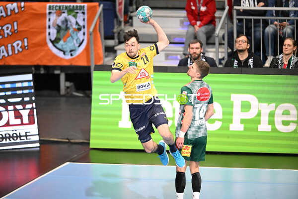 Handball I Herren I Saison 2022-2023 I DHB-Pokal I Viertelfinale I TSV Hannover-Burgdorf - Rhein-Neckar Löwen I 04.02.2023