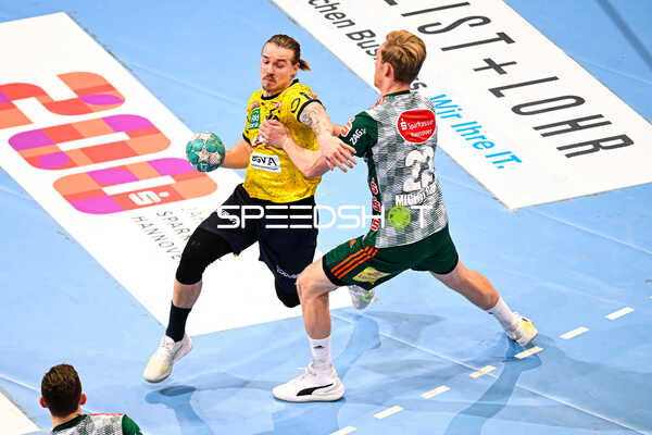 Handball I Herren I Saison 2022-2023 I DHB-Pokal I Viertelfinale I TSV Hannover-Burgdorf - Rhein-Neckar Löwen I 04.02.2023
