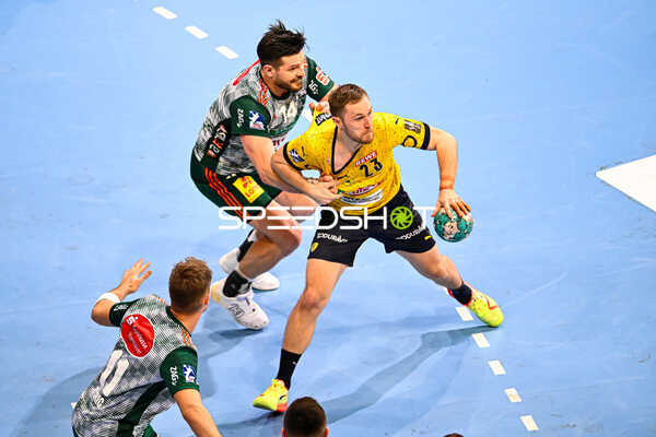 Handball I Herren I Saison 2022-2023 I DHB-Pokal I Viertelfinale I TSV Hannover-Burgdorf - Rhein-Neckar Löwen I 04.02.2023