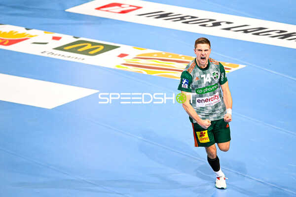 Handball I Herren I Saison 2022-2023 I DHB-Pokal I Viertelfinale I TSV Hannover-Burgdorf - Rhein-Neckar Löwen I 04.02.2023