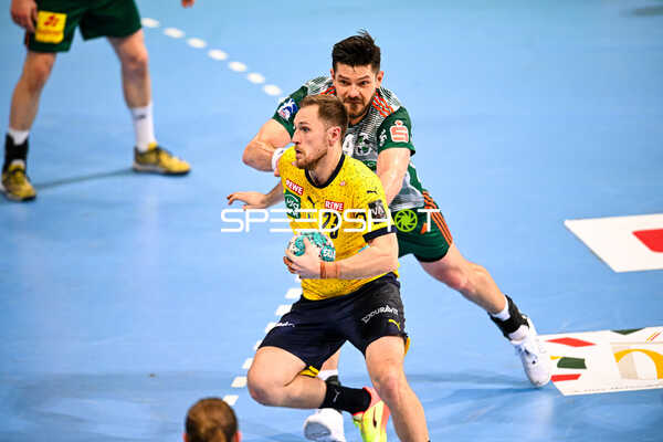 Handball I Herren I Saison 2022-2023 I DHB-Pokal I Viertelfinale I TSV Hannover-Burgdorf - Rhein-Neckar Löwen I 04.02.2023