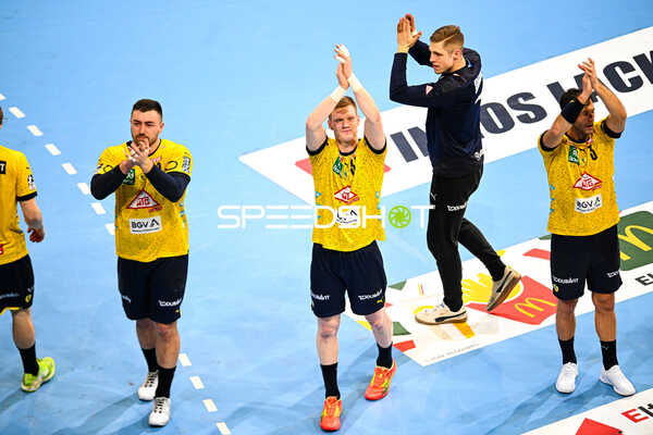 Handball I Herren I Saison 2022-2023 I DHB-Pokal I Viertelfinale I TSV Hannover-Burgdorf - Rhein-Neckar Löwen I 04.02.2023
