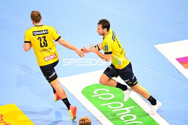 Handball I Herren I Saison 2022-2023 I DHB-Pokal I Viertelfinale I TSV Hannover-Burgdorf - Rhein-Neckar Löwen I 04.02.2023