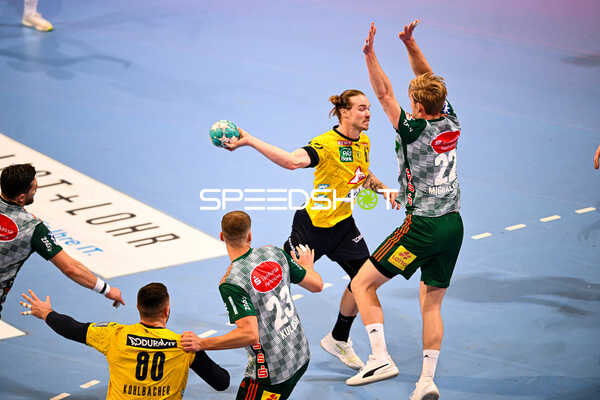 Handball I Herren I Saison 2022-2023 I DHB-Pokal I Viertelfinale I TSV Hannover-Burgdorf - Rhein-Neckar Löwen I 04.02.2023