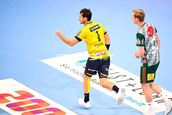 Handball I Herren I Saison 2022-2023 I DHB-Pokal I Viertelfinale I TSV Hannover-Burgdorf - Rhein-Neckar Löwen I 04.02.2023