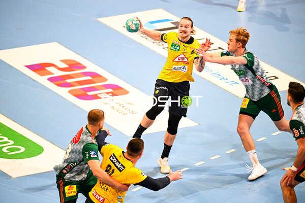 Handball I Herren I Saison 2022-2023 I DHB-Pokal I Viertelfinale I TSV Hannover-Burgdorf - Rhein-Neckar Löwen I 04.02.2023