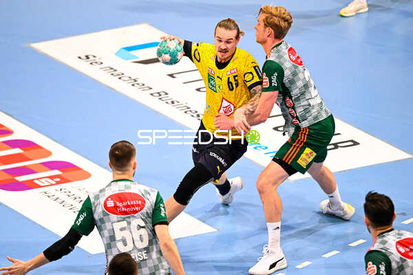 Handball I Herren I Saison 2022-2023 I DHB-Pokal I Viertelfinale I TSV Hannover-Burgdorf - Rhein-Neckar Löwen I 04.02.2023