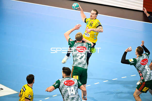 Handball I Herren I Saison 2022-2023 I DHB-Pokal I Viertelfinale I TSV Hannover-Burgdorf - Rhein-Neckar Löwen I 04.02.2023
