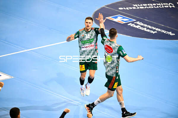 Handball I Herren I Saison 2022-2023 I DHB-Pokal I Viertelfinale I TSV Hannover-Burgdorf - Rhein-Neckar Löwen I 04.02.2023