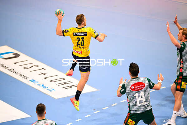 Handball I Herren I Saison 2022-2023 I DHB-Pokal I Viertelfinale I TSV Hannover-Burgdorf - Rhein-Neckar Löwen I 04.02.2023