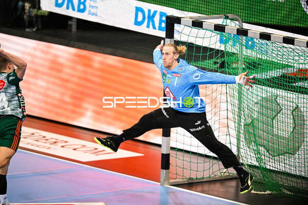 Handball I Herren I Saison 2022-2023 I DHB-Pokal I Viertelfinale I TSV Hannover-Burgdorf - Rhein-Neckar Löwen I 04.02.2023