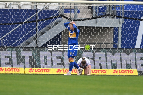 Enttäuschung nach Chance