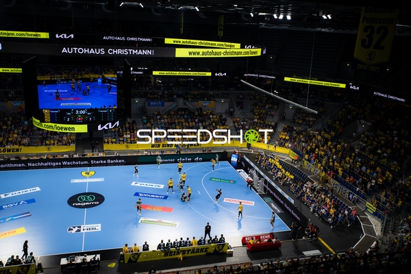 Rhein Neckar Löwen und ThSV Eisenach positionieren sich