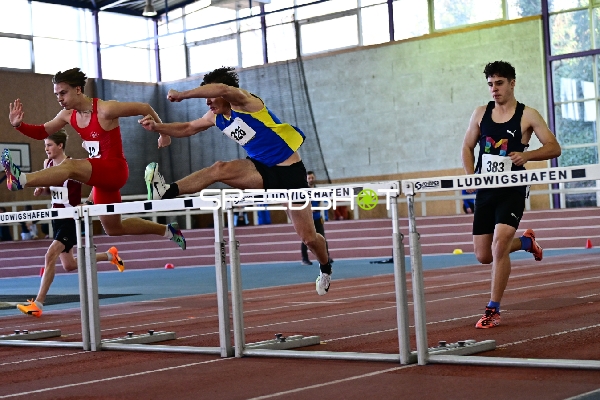 Rheinland-Pfalz Hallenmeisterschaften Samstag