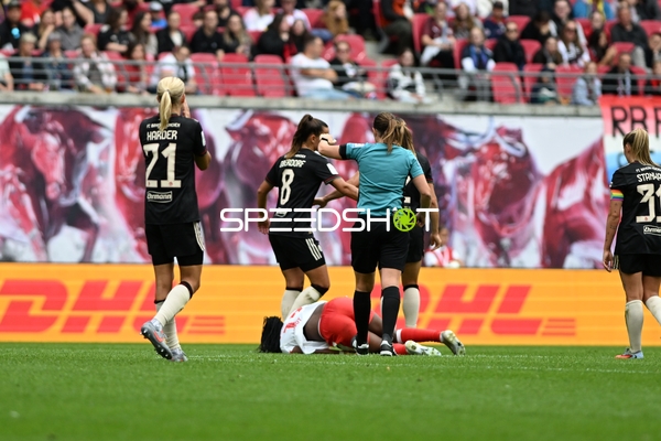 Verletzung auf dem Spielfeld