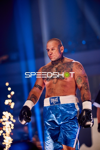 Boxer in Ringside Zone