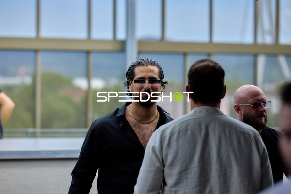 Ringside-Zone Face-Off Veranstaltung