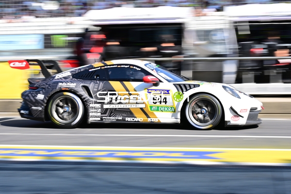 Dominik Fugel (644, Max Kruse Racing) in Bewegung