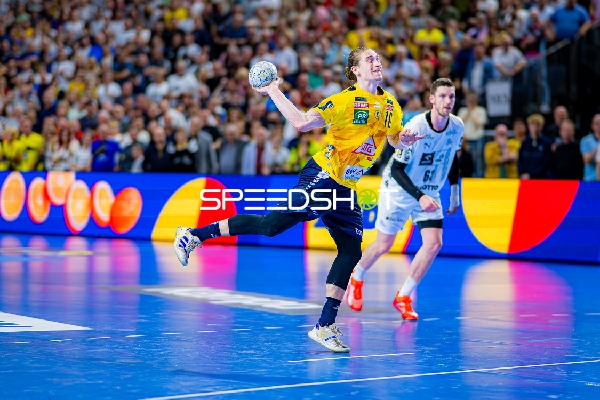 Handball I Herren I Saison 2024-2025 I DHB-Pokal I Halbfinale I Rhein-Neckar Löwen - THW Kiel I 12.04.2025
