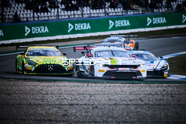 Spannende Rennsituation am Hockenheimring