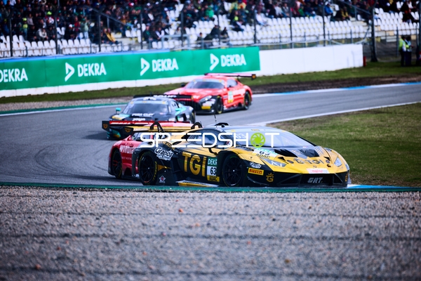 Spannende Rennsituation am Hockenheimring