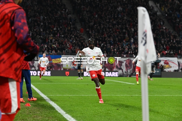 Jubel am Eckfahnenbereich