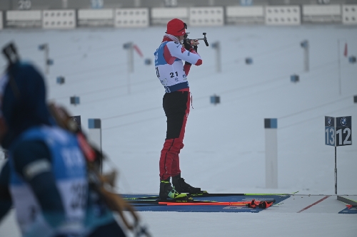 BMW IBU Weltcup Biathlon Oberhof, Sprint der Männer am 08.01.2026