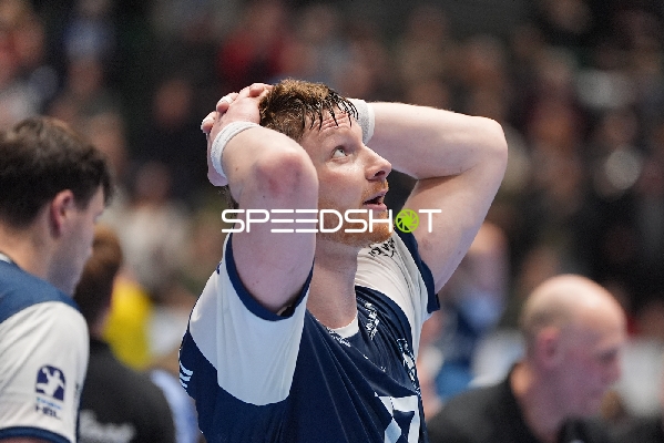 Johannes Wasielewski (77; Bergischer HC) in Aktion