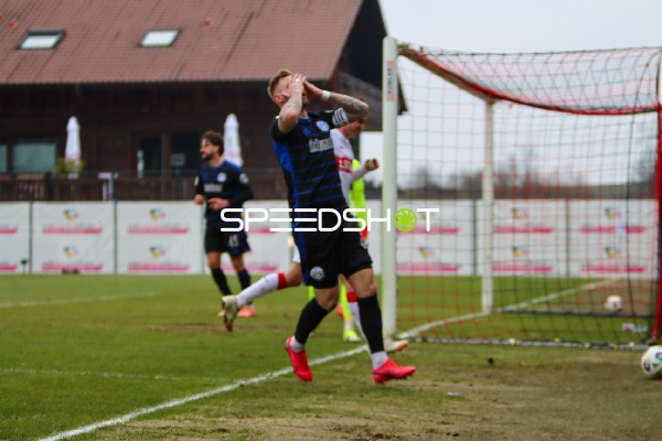 Enttäuschung am Tor