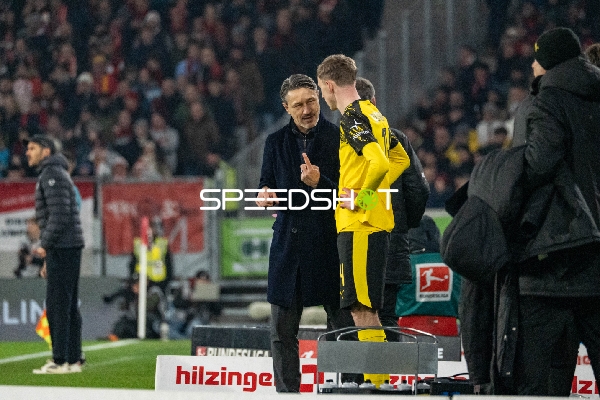 Trainer Niko Kovac an Seitenlinie