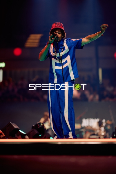 Künstler in der Ringside Zone