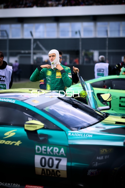 Vorbereitung von DTM 2025 (7): Magnus Gilles am Hockenheimring