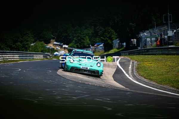 Rennfahrzeug auf der Nordschleife