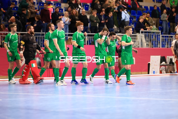EuroHockey Indoor Championship 2026 - Irland in Aktion