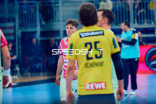 Spieler auf dem Spielfeld