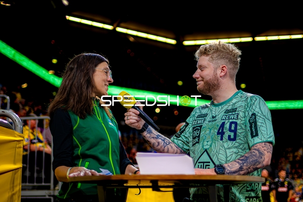 Interview mit 49; Rhein Neckar Löwen