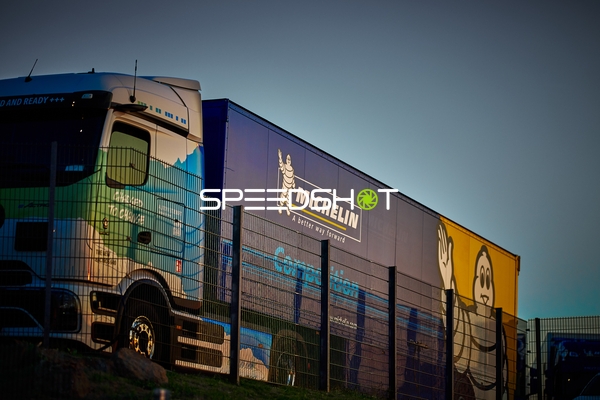 LKW mit Michelin-Logo am Nürburgring