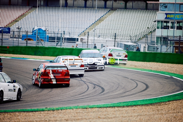Spannendes Rennen auf dem Hockenheimring