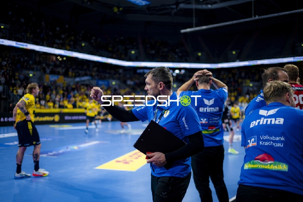 Patrick Jahnke (996; Rhein Neckar Löwen) in Aktion