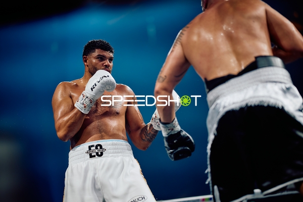 Emanuel Odiase in Aktion