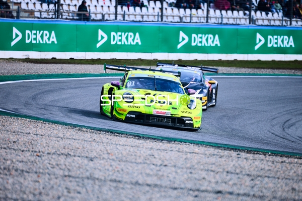 Spannende Rennsituation am Hockenheimring